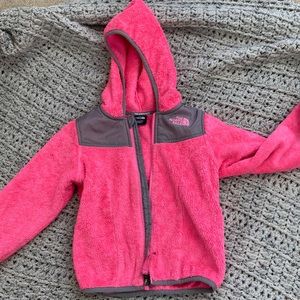 Toddler girls North Fave fleece